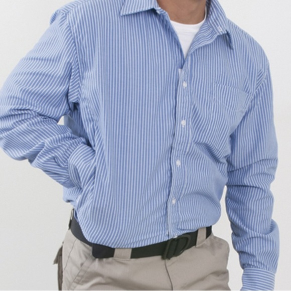 TruSpec 24/7 Concealed Design Lightweight Holster Shirt - Men’s Medium - Picture 2 of 13